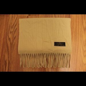 100% Cashmere Scarf, Made in Germany